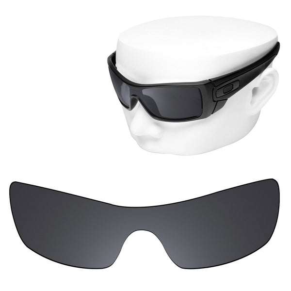 OOWLIT Replacement Lenses for Oakley Batwolf Sunglass