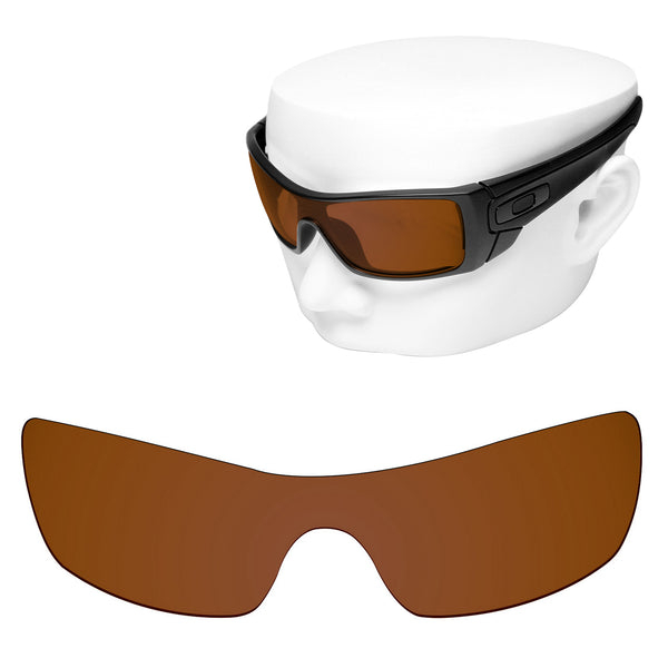 OOWLIT Replacement Lenses for Oakley Batwolf Sunglass