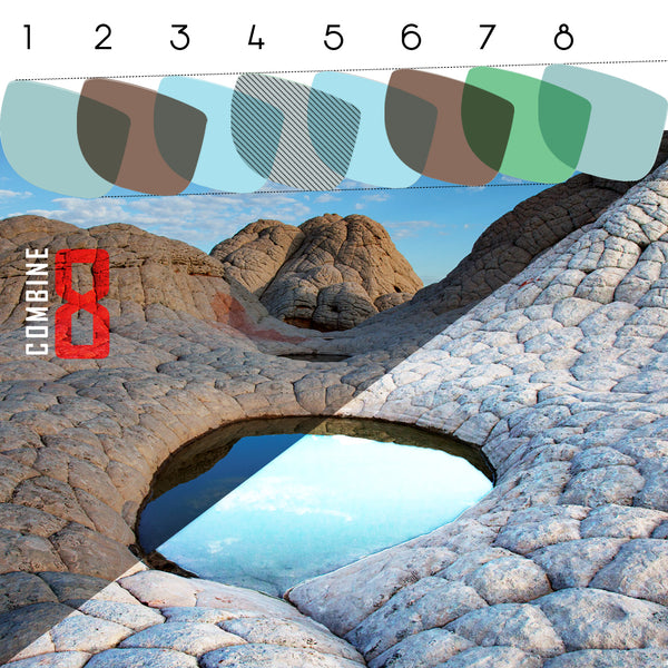 OOWLIT Replacement Lenses for Oakley Thinlink Sunglass