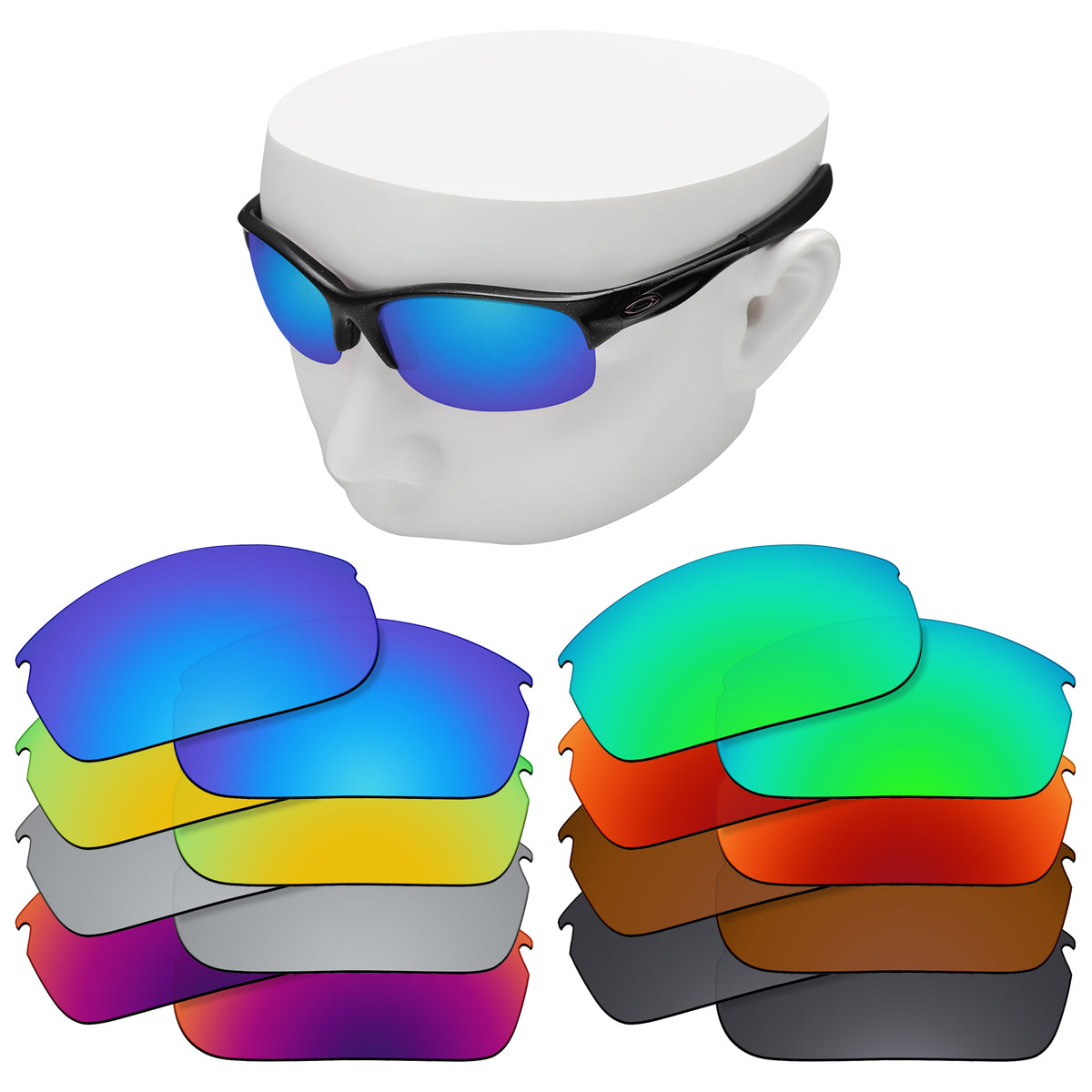 Oakley commit replacement sales lenses