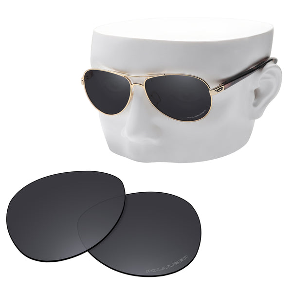 OOWLIT Replacement Lenses for Oakley Feedback Sunglass