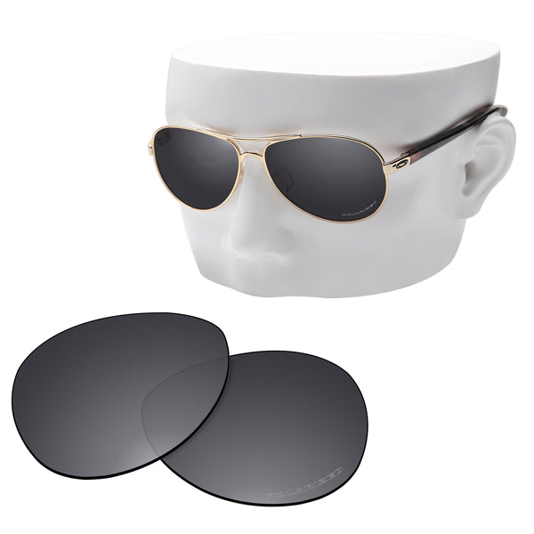OOWLIT Replacement Lenses for Oakley Feedback Sunglass