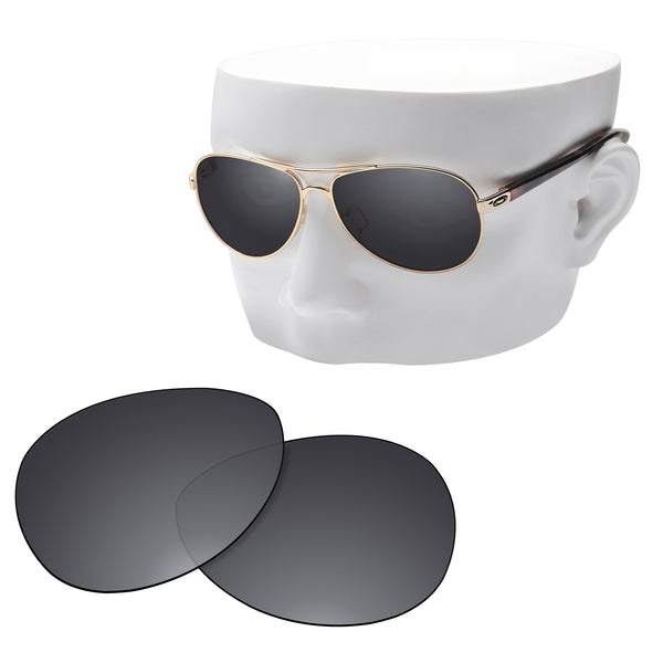 OOWLIT Replacement Lenses for Oakley Feedback Sunglass