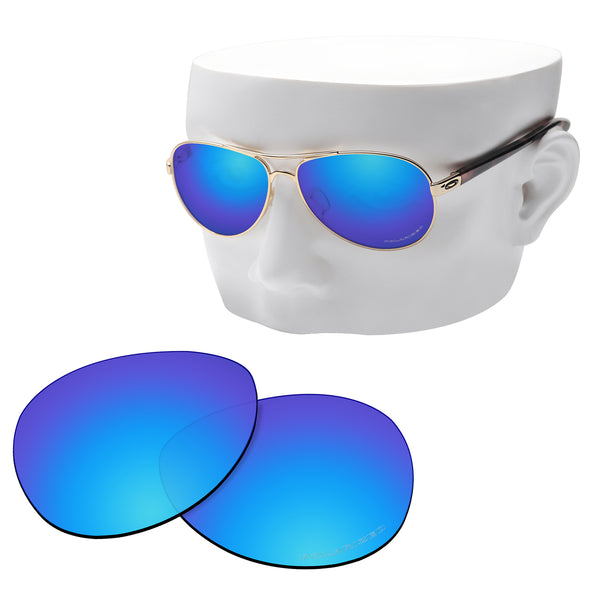 OOWLIT Replacement Lenses for Oakley Feedback Sunglass