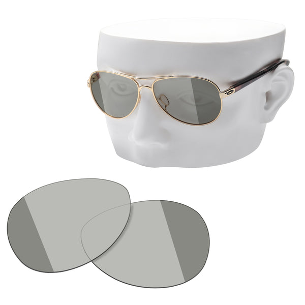 OOWLIT Replacement Lenses for Oakley Feedback Sunglass