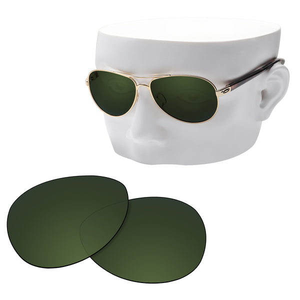OOWLIT Replacement Lenses for Oakley Feedback Sunglass