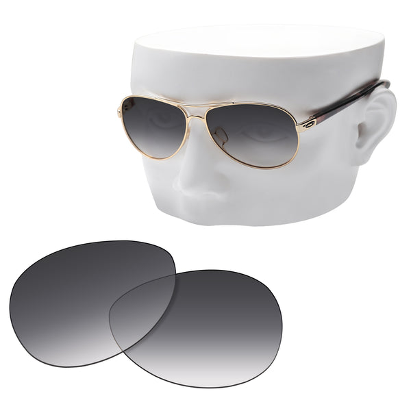 OOWLIT Replacement Lenses for Oakley Feedback Sunglass