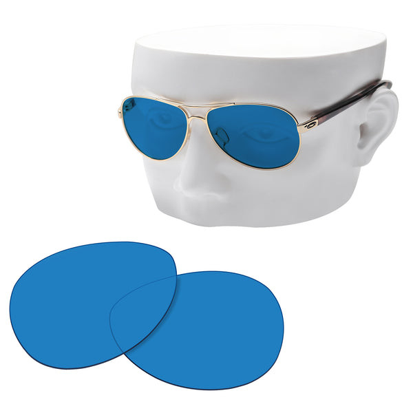 OOWLIT Replacement Lenses for Oakley Feedback Sunglass