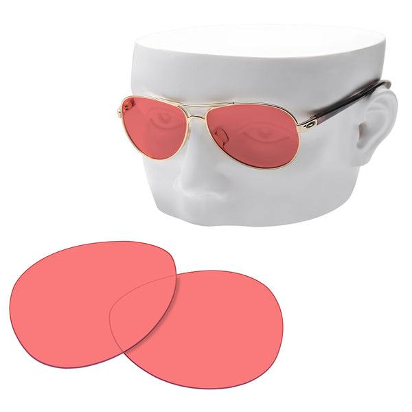 OOWLIT Replacement Lenses for Oakley Feedback Sunglass