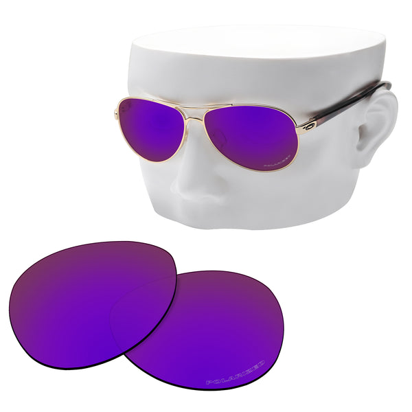 OOWLIT Replacement Lenses for Oakley Feedback Sunglass