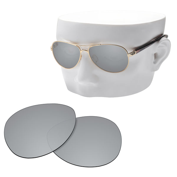 OOWLIT Replacement Lenses for Oakley Feedback Sunglass