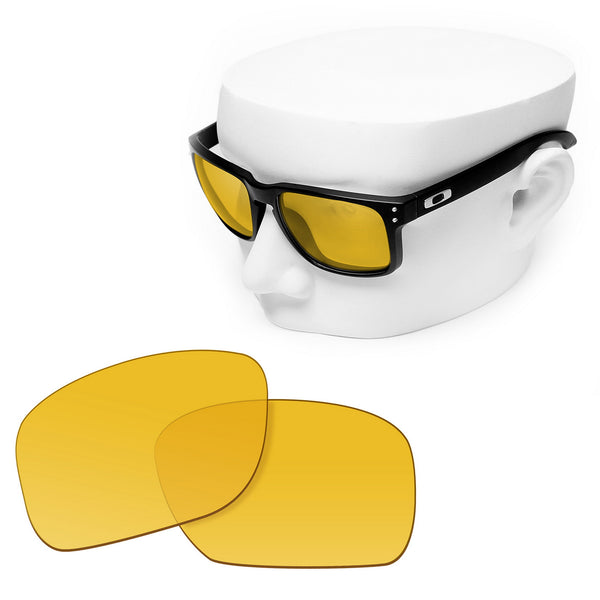 OOWLIT Replacement Lenses for Oakley Holbrook Sunglass