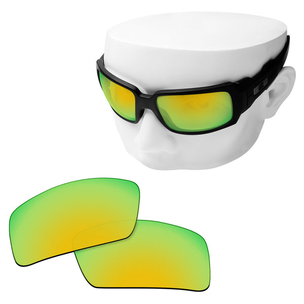 OOWLIT Replacement Lenses for Oakley Oil Drum Sunglass