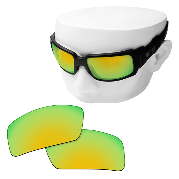 OOWLIT Replacement Lenses for Oakley Oil Drum Sunglass