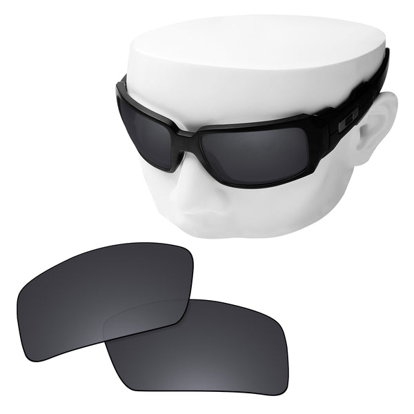 OOWLIT Replacement Lenses for Oakley Oil Drum Sunglass