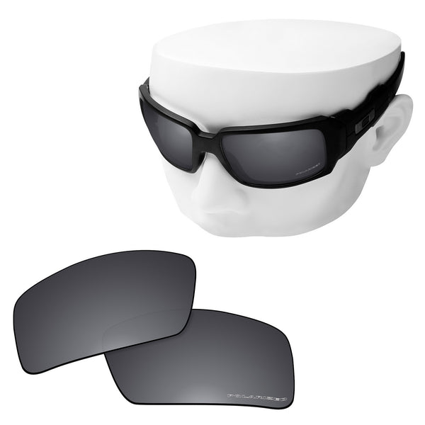 OOWLIT Replacement Lenses for Oakley Oil Drum Sunglass