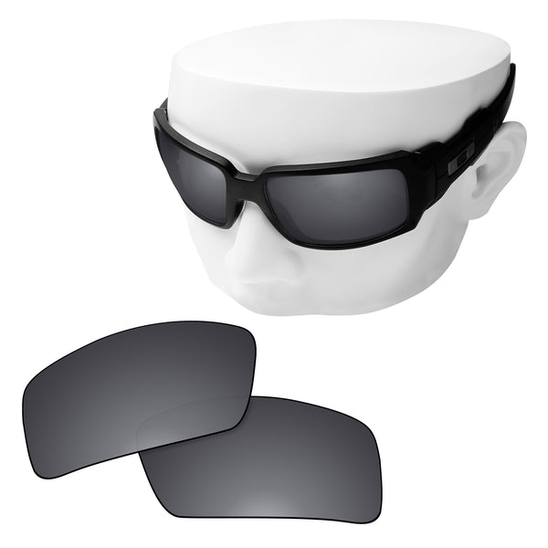 OOWLIT Replacement Lenses for Oakley Oil Drum Sunglass