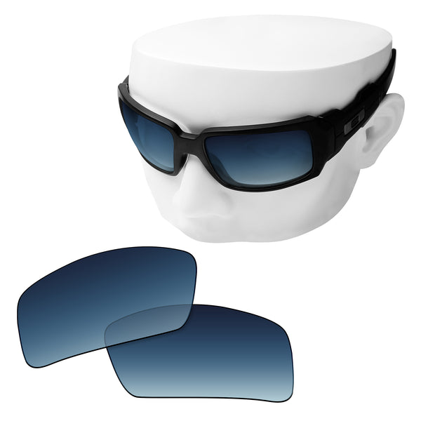 OOWLIT Replacement Lenses for Oakley Oil Drum Sunglass