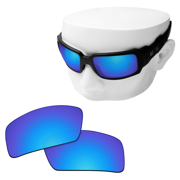 OOWLIT Replacement Lenses for Oakley Oil Drum Sunglass