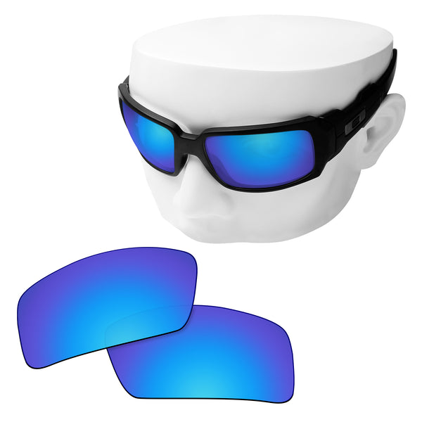 OOWLIT Replacement Lenses for Oakley Oil Drum Sunglass