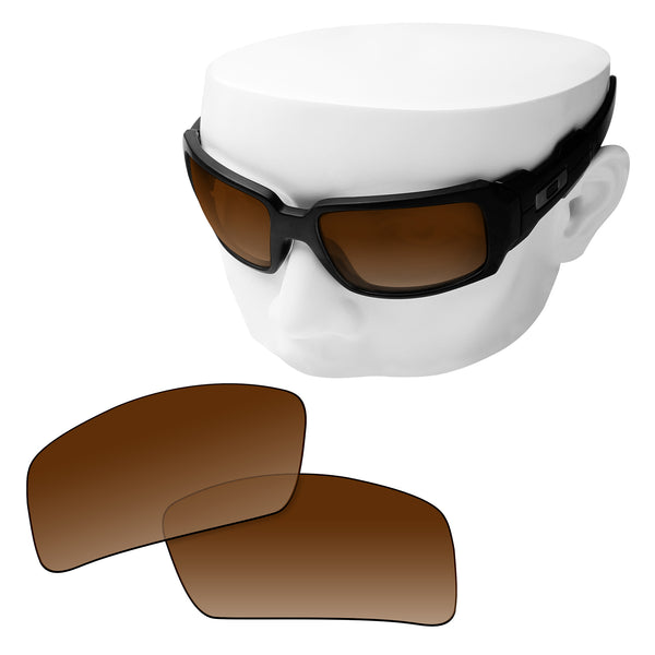OOWLIT Replacement Lenses for Oakley Oil Drum Sunglass