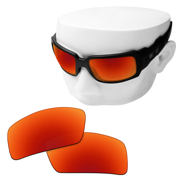 OOWLIT Replacement Lenses for Oakley Oil Drum Sunglass