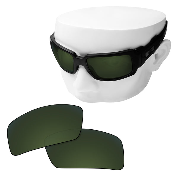 OOWLIT Replacement Lenses for Oakley Oil Drum Sunglass