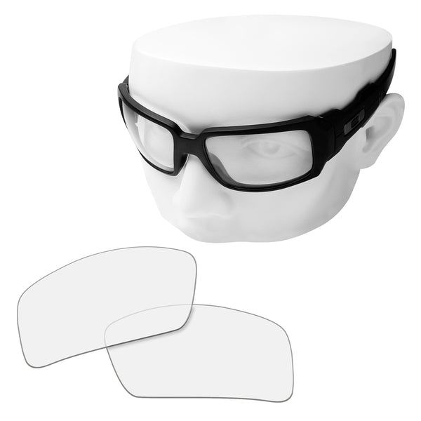OOWLIT Replacement Lenses for Oakley Oil Drum Sunglass