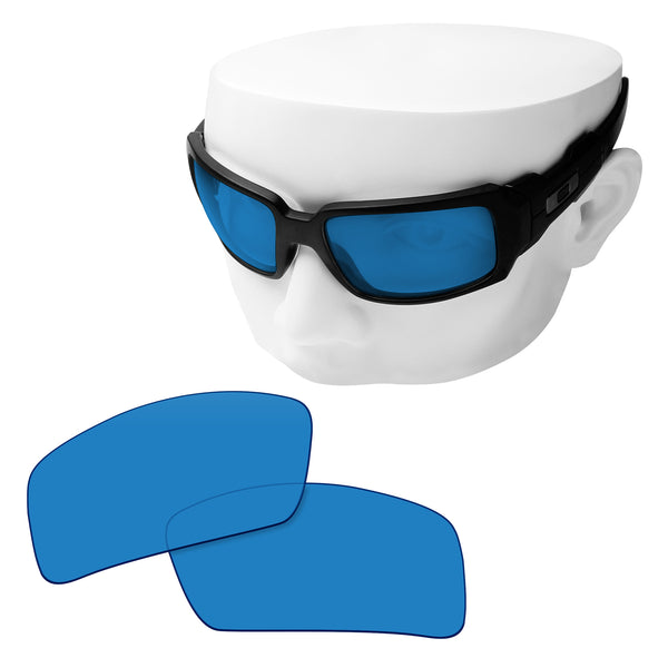 OOWLIT Replacement Lenses for Oakley Oil Drum Sunglass