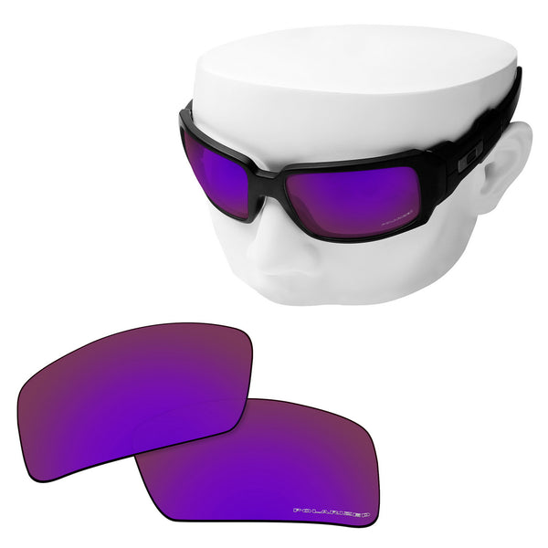 OOWLIT Replacement Lenses for Oakley Oil Drum Sunglass