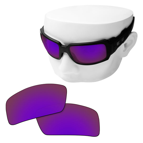 OOWLIT Replacement Lenses for Oakley Oil Drum Sunglass