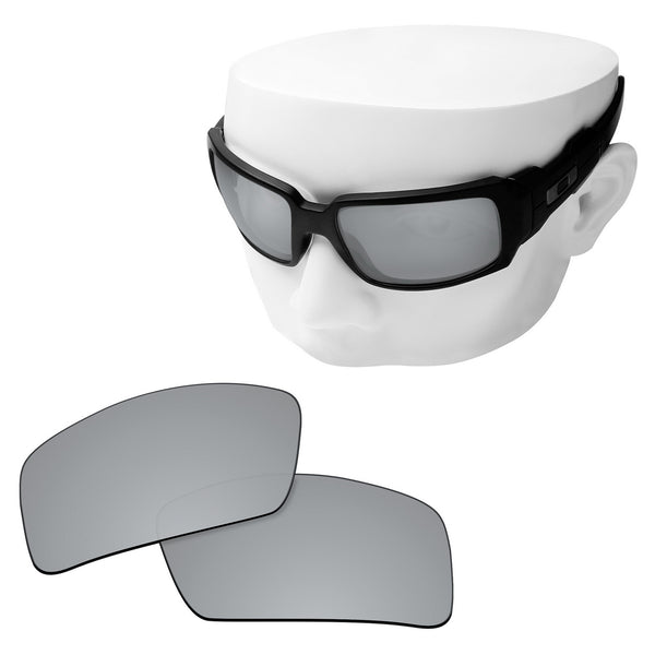 OOWLIT Replacement Lenses for Oakley Oil Drum Sunglass