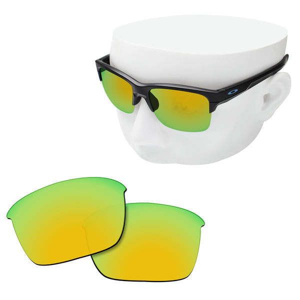OOWLIT Replacement Lenses for Oakley Thinlink Sunglass