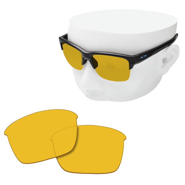 OOWLIT Replacement Lenses for Oakley Thinlink Sunglass