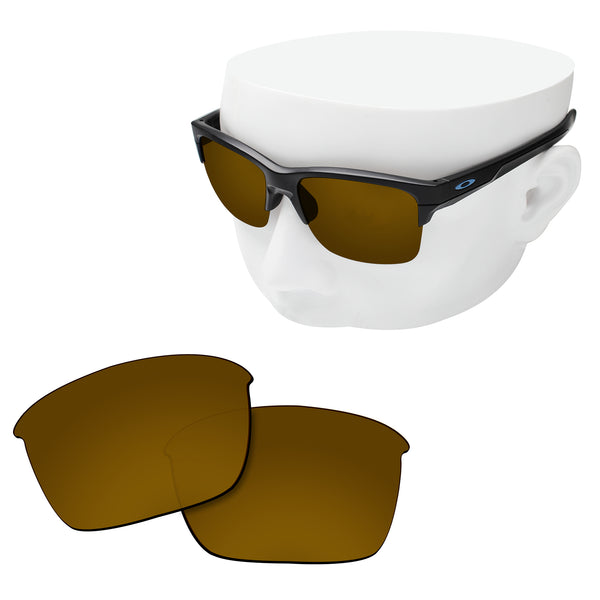 OOWLIT Replacement Lenses for Oakley Thinlink Sunglass