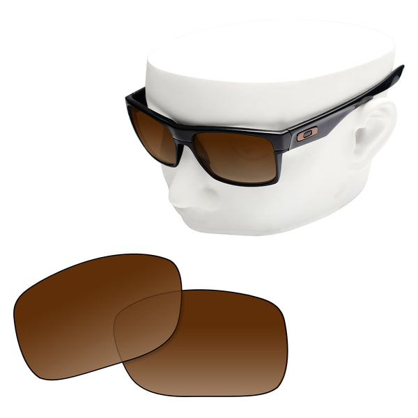 OOWLIT Replacement Lenses for Oakley TwoFace Sunglass
