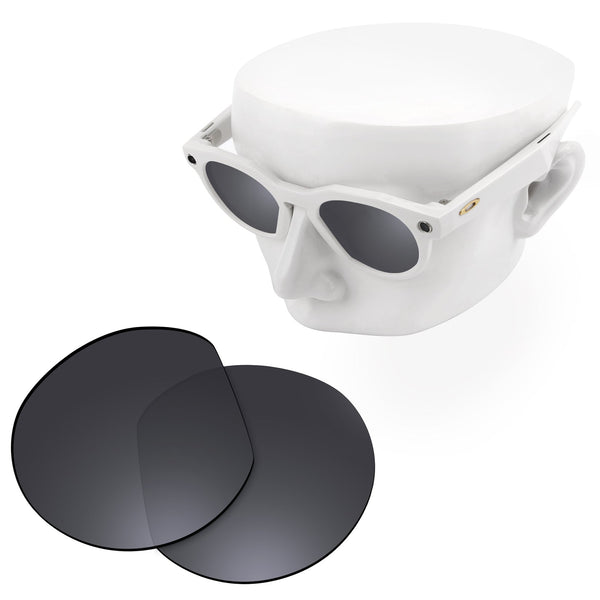 OOWLIT Replacement Lenses for Oakley Meta HSTN OW8002 Sunglass