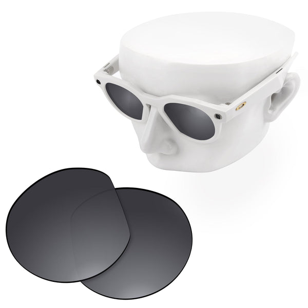 OOWLIT Replacement Lenses for Oakley Meta HSTN OW8002 Sunglass