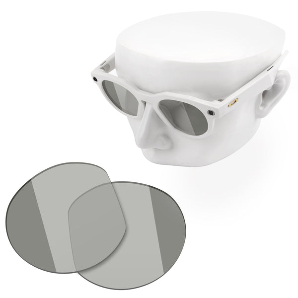 OOWLIT Replacement Lenses for Oakley Meta HSTN OW8002 Sunglass
