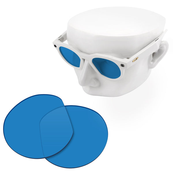 OOWLIT Replacement Lenses for Oakley Meta HSTN OW8002 Sunglass