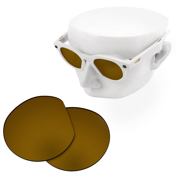 OOWLIT Replacement Lenses for Oakley Meta HSTN OW8002 Sunglass