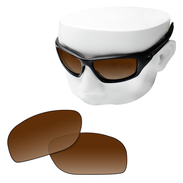 OOWLIT Replacement Lenses for Oakley Valve Sunglass