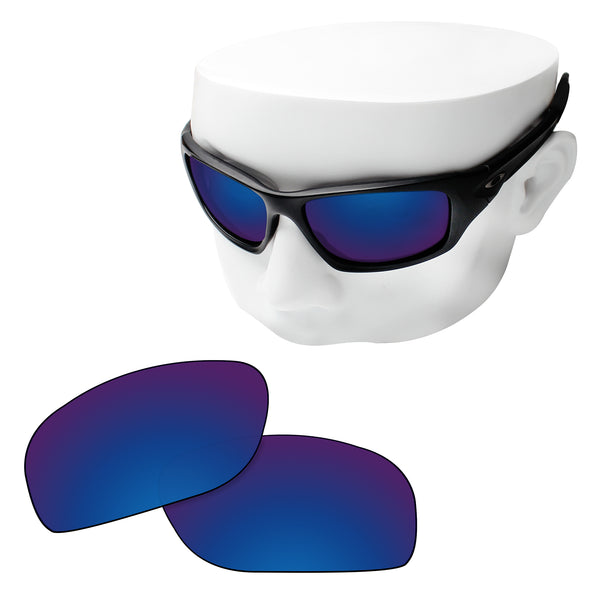 OOWLIT Replacement Lenses for Oakley Valve Sunglass