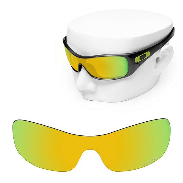 OOWLIT Replacement Lenses for Oakley Antix Sunglass