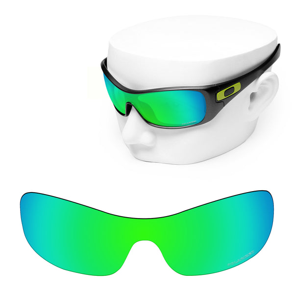 OOWLIT Replacement Lenses for Oakley Antix Sunglass