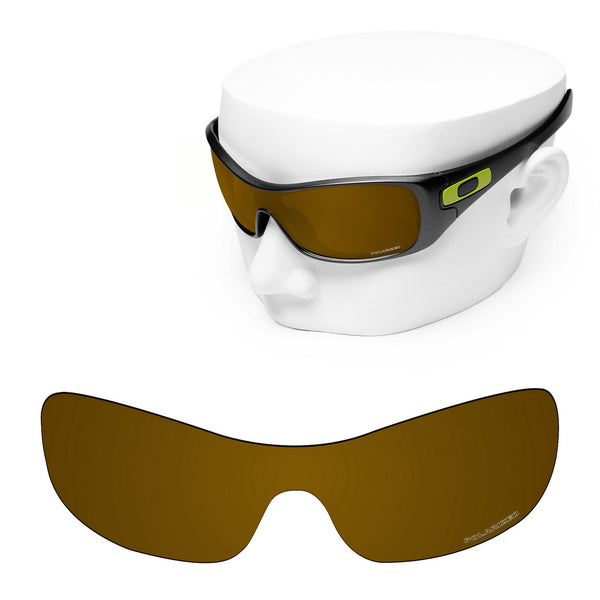 OOWLIT Replacement Lenses for Oakley Antix Sunglass