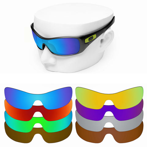 OOWLIT Replacement Lenses for Oakley Antix Sunglass