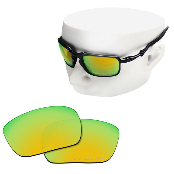 OOWLIT Replacement Lenses for Oakley Badman Sunglass