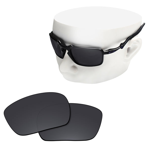 OOWLIT Replacement Lenses for Oakley Badman Sunglass