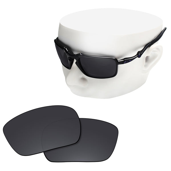 OOWLIT Replacement Lenses for Oakley Badman Sunglass